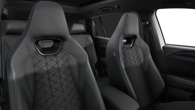 VW Tayron 2.0 TDI R-Line Limited 4x4 (pohľad do interiéru)