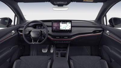 Škoda Enyaq 85x Sportline 4x4 (pohľad spredu)