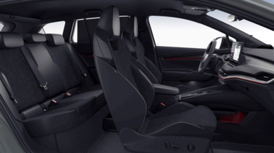 Škoda Enyaq 85x Sportline 4x4 (pohľad do interiéru)