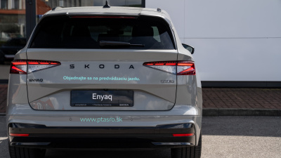 Škoda Enyaq 85x Sportline 4x4