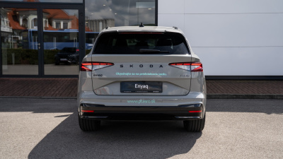 Škoda Enyaq 85x Sportline 4x4 (pohľad do interiéru)