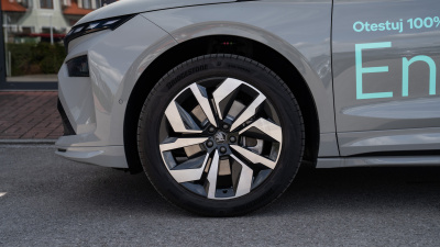 Škoda Enyaq 85x Sportline 4x4 (pohľad do interiéru)