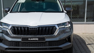 Škoda Karoq 1.5 TSI Drive 130 (pohľad do interiéru)