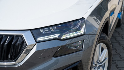 Škoda Karoq 1.5 TSI Drive 130 (pohľad do interiéru)