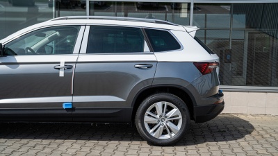 Škoda Karoq 1.5 TSI Drive 130 (pohľad do interiéru)