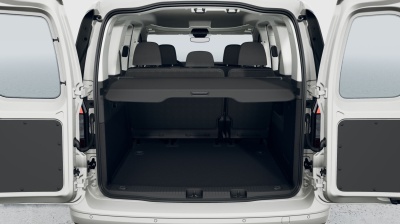 VW Caddy Basis 2.0 TDI (pohľad do interiéru)