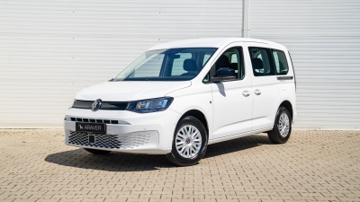 VW Caddy Basis 2.0 TDI (základný pohľad)