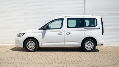 VW Caddy Basis 2.0 TDI (pohľad zboku)