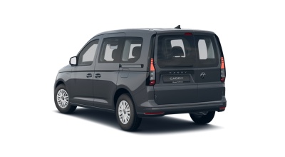 VW Caddy Basis 2.0 TDI (pohľad zozadu)