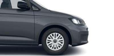 VW Caddy Basis 2.0 TDI (pohľad spredu)