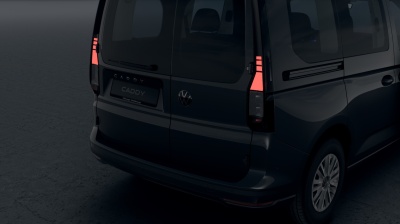 VW Caddy Basis 2.0 TDI (pohľad do interiéru)