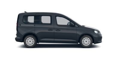 VW Caddy Basis 2.0 TDI (pohľad do interiéru)