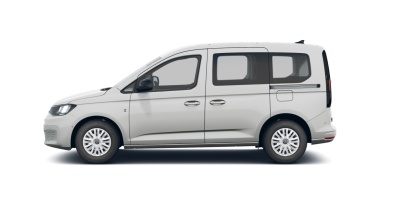 VW Caddy Basis 2.0 TDI (pohľad zboku)