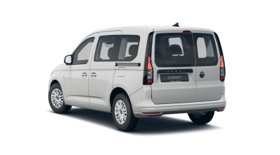 VW Caddy Basis 2.0 TDI (pohľad zozadu)