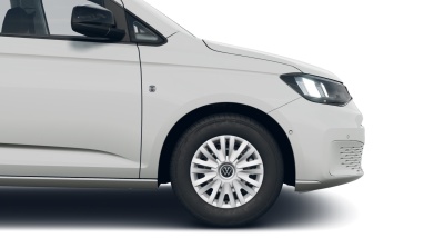 VW Caddy Basis 2.0 TDI (pohľad spredu)