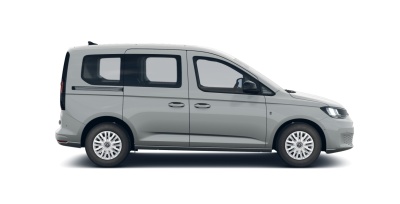 VW Caddy Basis 2.0 TDI (pohľad do interiéru)