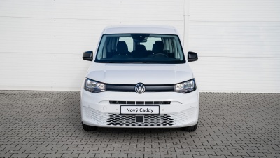 VW Caddy Basis 2.0 TDI (pohľad zboku)