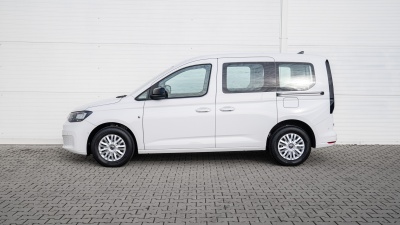 VW Caddy Basis 2.0 TDI (pohľad zozadu)
