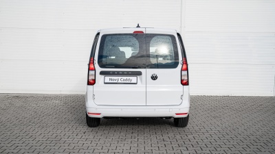 VW Caddy Basis 2.0 TDI (pohľad spredu)