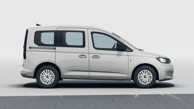 VW Caddy Basis 2.0 TDI (pohľad spredu)