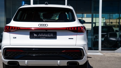 AUDI Q5 2.0 TFSI Quattro (pohľad do interiéru)