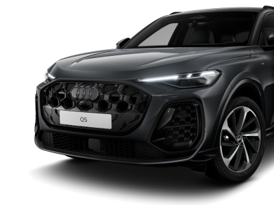 AUDI Q5 2.0 TDI Quattro (pohľad spredu)