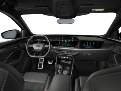 AUDI Q5 2.0 TDI Quattro (pohľad do interiéru)