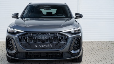 AUDI Q5 2.0 TDI Quattro (pohľad do interiéru)