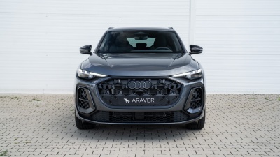 AUDI Q5 2.0 TDI Quattro (pohľad do interiéru)