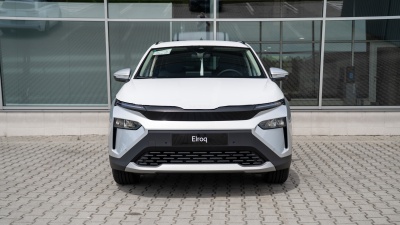 Škoda Elroq 50 Essence (pohľad zozadu)