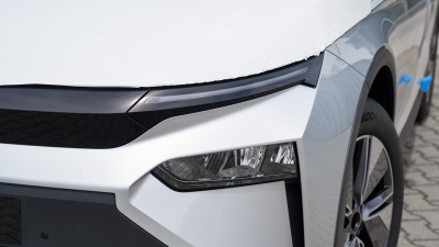 Škoda Elroq 50 Essence (pohľad do interiéru)