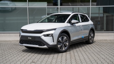Škoda Elroq 50 Essence (základný pohľad)