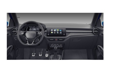 Škoda Fabia 1.0 TSI Drive Plus  (pohľad spredu)