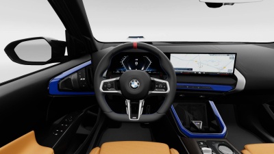 BMW X3 M50 xDrive (pohľad do interiéru)