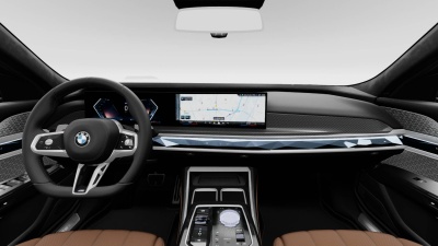 BMW 740d xDrive Sedan (pohľad do interiéru)