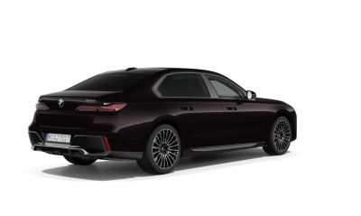BMW 740d xDrive Sedan (pohľad zboku)