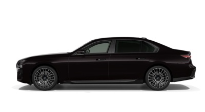 BMW 740d xDrive Sedan (pohľad zozadu)