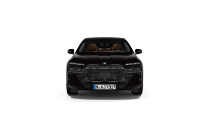 BMW 740d xDrive Sedan (pohľad do interiéru)