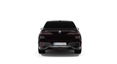 BMW 740d xDrive Sedan (pohľad do interiéru)