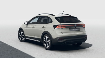 VW Taigo 1.0 TSI Limited (pohľad zozadu)