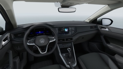 VW Taigo 1.0 TSI Limited (pohľad do interiéru)