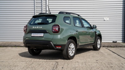 Dacia Duster 1.0 TCe Expression (pohľad do interiéru)