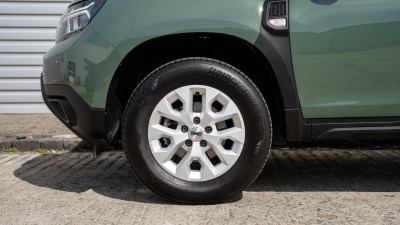 Dacia Duster 1.0 TCe Expression (pohľad do interiéru)