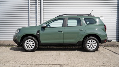 Dacia Duster 1.0 TCe Expression (pohľad zozadu)