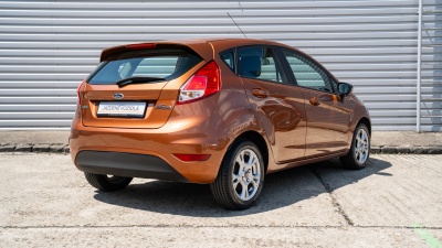 Ford Fiesta 1.0 EcoBoost (pohľad do interiéru)