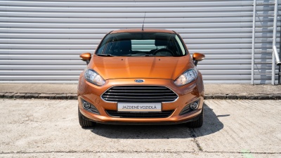 Ford Fiesta 1.0 EcoBoost (pohľad zboku)