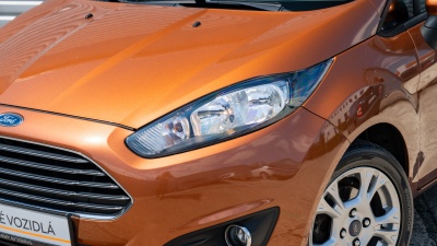 Ford Fiesta 1.0 EcoBoost (pohľad do interiéru)