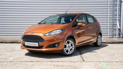Ford Fiesta 1.0 EcoBoost (základný pohľad)