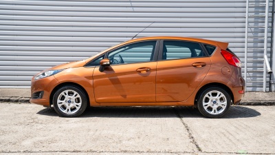Ford Fiesta 1.0 EcoBoost (pohľad zozadu)