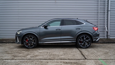 Audi Q3 RS Sportback 2.5 TFSI quattro S tronic (pohľad zozadu)